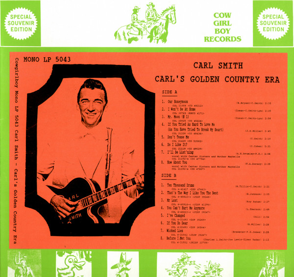 Carl Smith